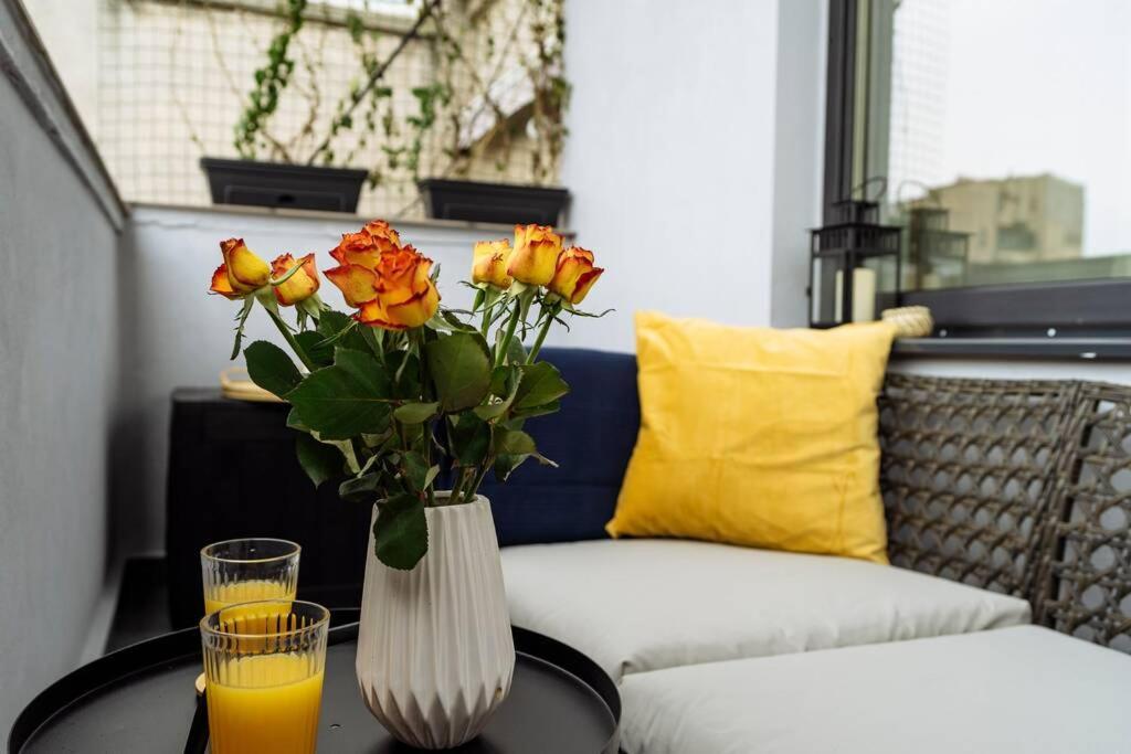 Amazing City View - Terrace+Netflix - City Center Βουκουρέστι Εξωτερικό φωτογραφία